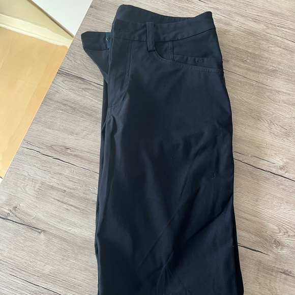 Black lululemon dress pant trousers - Picture 3 of 4